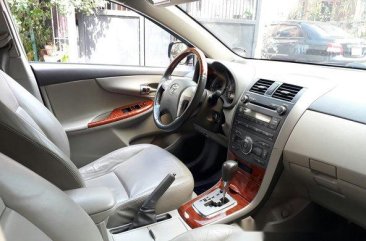 Well-kept Toyota Corolla Altis 2008 for sale