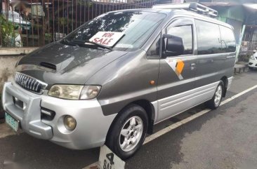 For sale 2001 Hyundai Starex svx