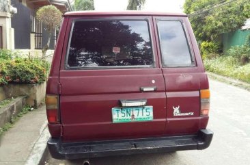 Toyota Tamaraw 1995 for sale