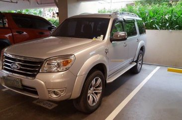 Well-kept Ford Everest 2010 for sale