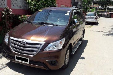 Good as new Toyota Innova 2015 E A/T for sale