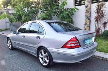 2005 Mercedes Benz C 180 for sale