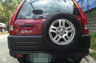 2002 Honda Crv Automatic for sale