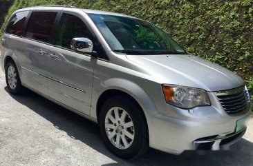 Good as new Chrysler Town and Country 2012 for sale