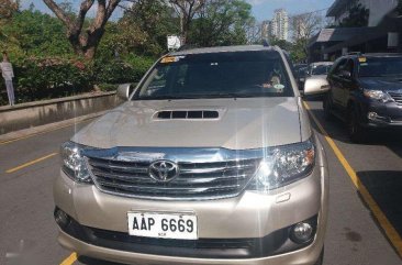 2014 Toyota Fortuner for sale