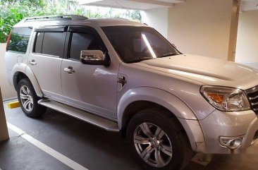 Well-kept Ford Everest 2010 for sale