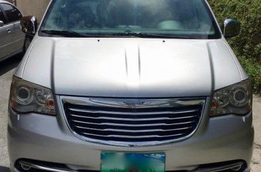 Good as new Chrysler Town and Country 2012 for sale