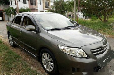 Well-kept Toyota Corolla Altis 2008 for sale