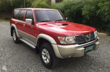2002 Nissan Patrol for sale