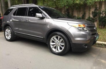 Well-maintained Ford Explorer 2013 for sale