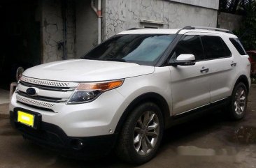 Well-maintained Ford Explorer 2013 A/T for sale