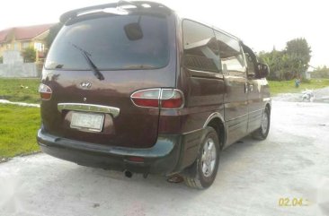 Hyundai Starex model 98 gasoline for sale