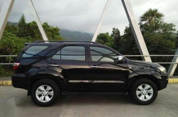 2009 Toyota Fortuner G At for sale