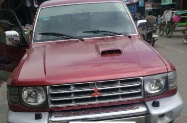 2002 Mitsubishi Fieldmaster Pajero for sale