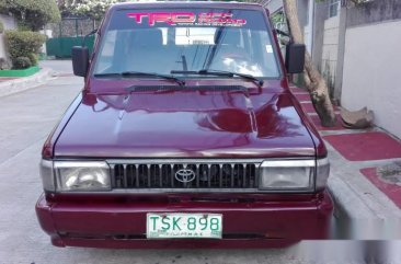 Well-maintained Toyota Tamaraw Fx GL 1995 for sale