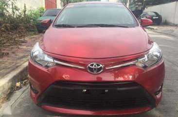 2014 Toyota Vios E Manual Red 420K Only for sale