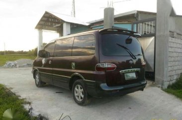 Hyundai Starex model 98 gasoline for sale