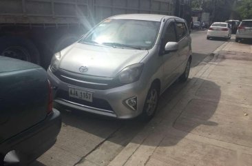 2015 Toyota Wigo 10 G Automatic Silver for sale