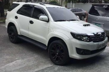 2014 Toyota Fortuner for sale