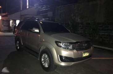 Toyota Fortuner 2012 AT Diesel for sale