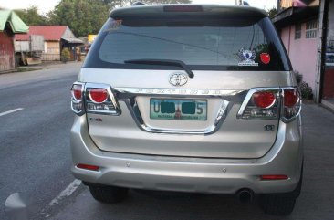 Toyota Fortuner 2012 for sale