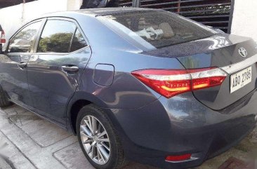 2015 Toyota Corolla Altis 1.6G Manual Gasoline for sale