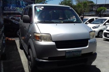 Well-maintained Suzuki APV 2011 GA M/T for sale