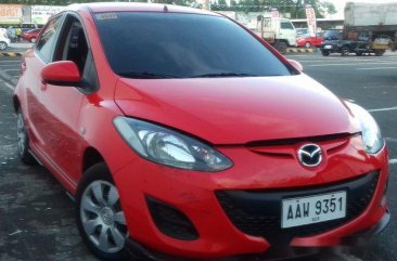 Well-maintained Mazda 2 2014 M/T for sale