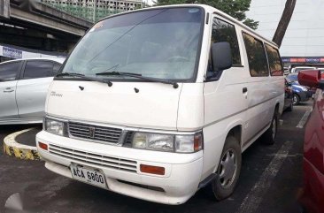 2015 Nissan Urvan VX Manual Diesel - Automobilico SM City Bicutan