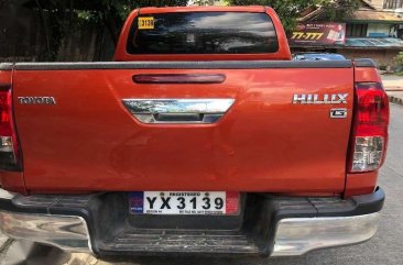 2016 Toyota Hilux G TRD 2.8 4x4 Automatic Diesel for sale