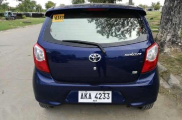 Toyota Wigo G MT 2015 for sale