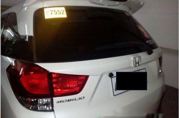 Well-maintained Honda Mobilio 2016 for sale