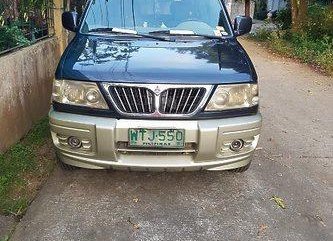 Well-kept Mitsubishi Adventure 2002 for sale