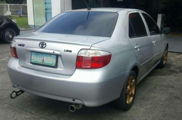 Toyota Vios E 2006 MT for sale