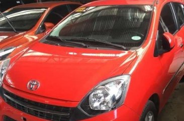 2017 Toyota Wigo 1.0 G Manual Red for sale