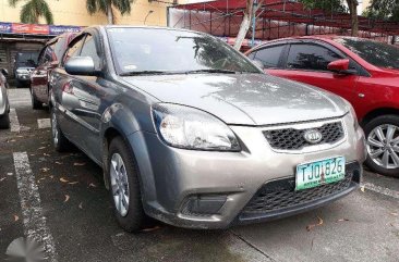 2011 Kia Rio EX 1.4 Manual Gas - Automobilico SM City Bicutan