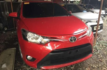 2017 Toyota Vios 13 E Manual Red Grab Ready