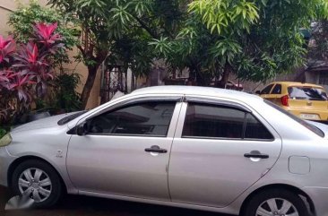 Toyota Vios J 2006 - Silver for sale