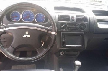 Mitsubishi Adventure 2015 manual diesel for sale