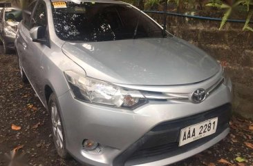 2015 Toyota Vios 13 E Manual Silver for sale