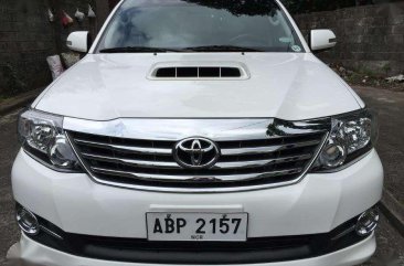 2015 Toyota Fortuner 2.5G Diesel Manual for sale