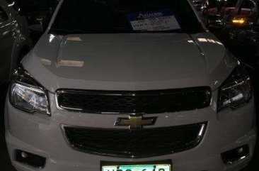 2013 Chevrolet Trailblazer AT Gas White for sale