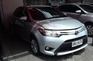 Well-kept Toyota Vios 2015 E M/T for sale