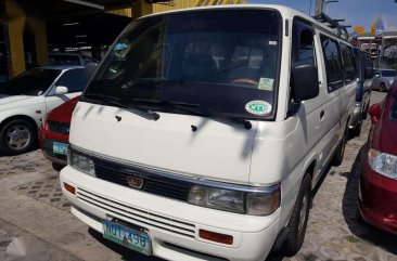 Like New Nissan Urvan Shuttle for sale