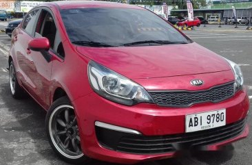Well-maintained Kia Rio 2015 LX M/T for sale
