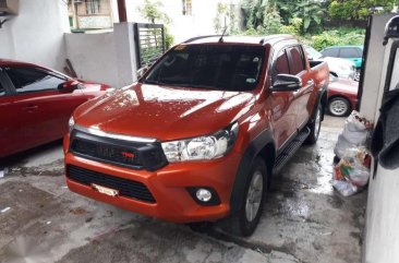 For Sale: 2016 Toyota Hilux 2.8 4x4