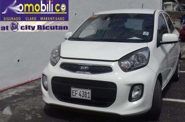 2016 Kia Picanto EX Manual Gas - Automobilico SM City Bicutan