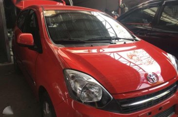 2017 Toyota Wigo 1.0 G Manual Red for sale