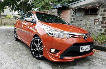 Well-kept Toyota Vios 2015 for sale