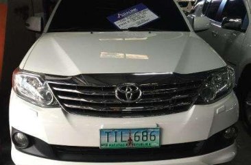 2012 Toyota Fortuner G Automatic Gas for sale